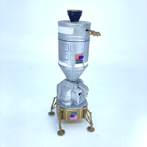 Lunar lander astronauts - lander, &