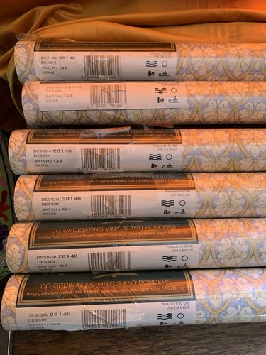 Rolls vintage wallpaper - 4,