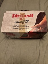 Dirt devil handy zip handheld