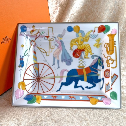 Hermes porcelain vide poche - hermes,