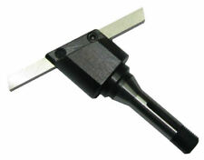 10MM PULTRA FLYCUTTER + TOOLSTEEL 10MM WATCHMAKING ARBOR TO FIT PULTRA RDGTOOLS