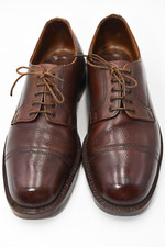 Dapper Dresser Alert George Webb Veldtschoen Derbys. UK8.5 Cond good