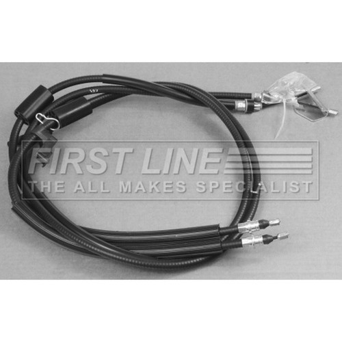 Handbrake cable for ford focus - handbrake,