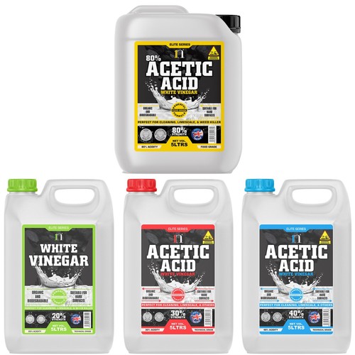 White vinegar strong - white,