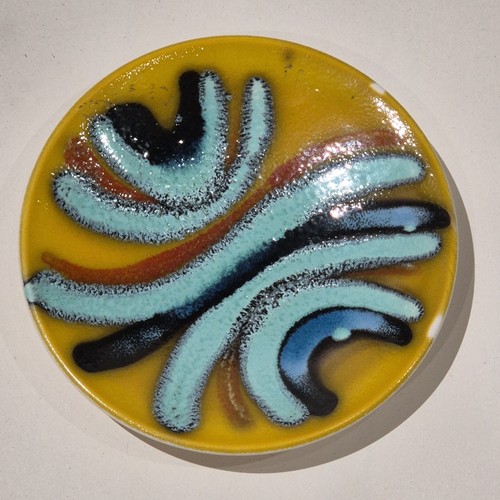 Retro poole pottery delphis - pottery,