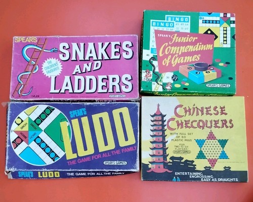 Vintage spears games ludo - 4,