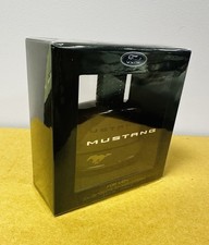 Ford Mustang Black cologne for men 3.4 Oz. New in Sealed Box By Ford NIB!