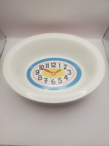 Clock large pie - clock,