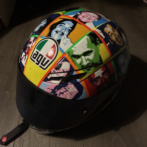 Agv rossi faces - rossi, helmet