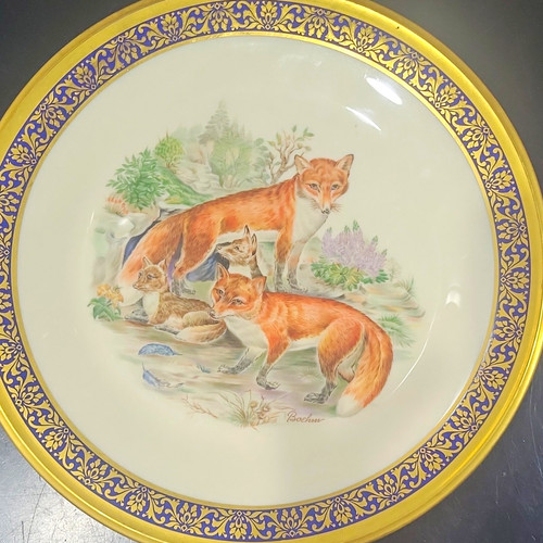Lenox woodland wildlife - woodland, 10.5"