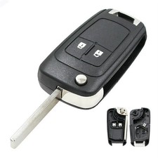 2 Button Remote Key Fob Shell