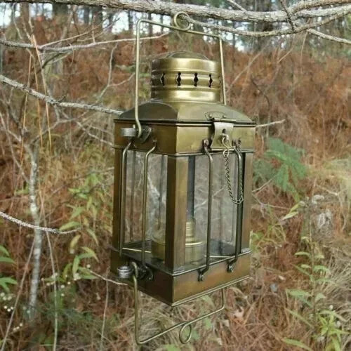 Antique nautical oil - antique, 12'nautical