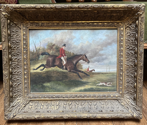 Vintage equestrian original - vintage,