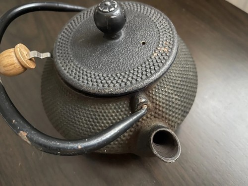 Cast iron teapot japanese - cast,