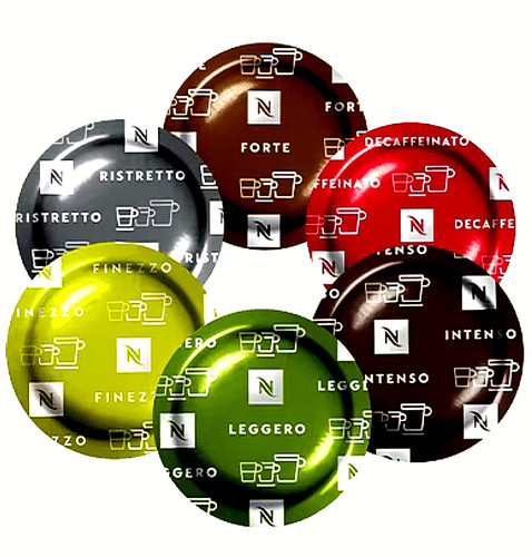 Nespresso pro pods - nespresso,