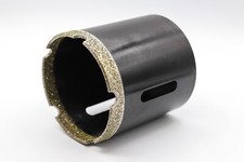 TechDiamondTools Diamond Core Drill Diameter 4 Inch; 3 inch Long