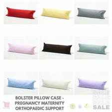 Bolster Soft Pillow Case For Body Pillow Pregnancy Maternity Orthopaedic Pillow