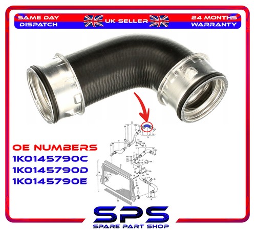 Intercooler pipe turbo - intercooler,