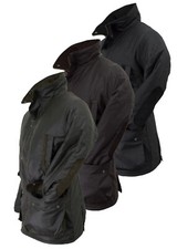 Walker and Hawkes - Mens Wax Hawthorn Jacket Lightly Padded Coat