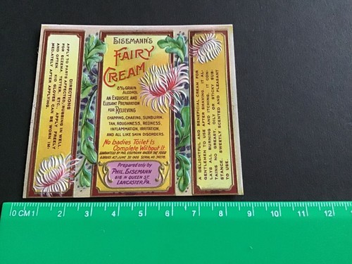 Eisemanns fairy cream - fairy, phil