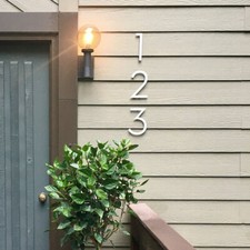 Floating House Numbers &
