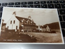 Isleornsay SKYE  -  -  POSTCARD  1950S ERA        STOR   P19 PKT L