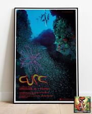 The Cure 1992 Tour Poster - Up