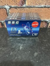 5 x BBC FX 90 Super Ferric C90