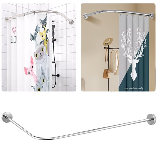 Shape shower rail rods - l,