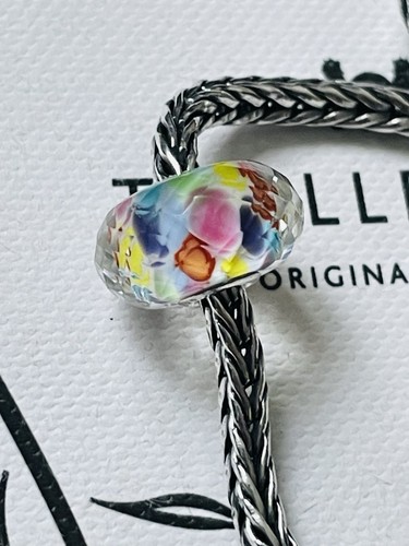 Trollbeads happy 2024 glass - trollbeads,