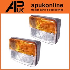Pair Front Side Light Lamp