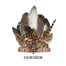 Indian Feather Headband Photo