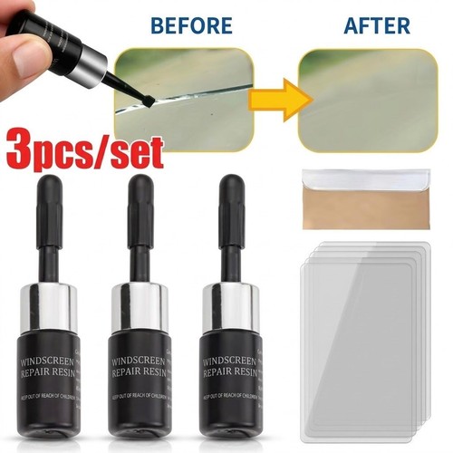 Windshield repair kit fix - kit,