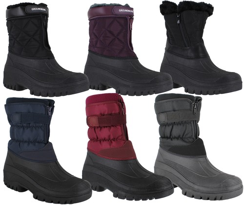 Womens groundwork muckers - womens,