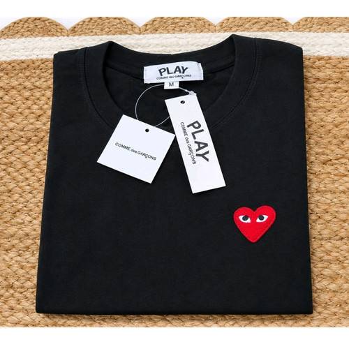 Comme des garcons play - des, black
