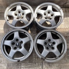 Wh469 Nissan Skyline R32 Gts Genuine Wheels 16 6.5J 40 Pcd114.3 5 Holes Set Of 4