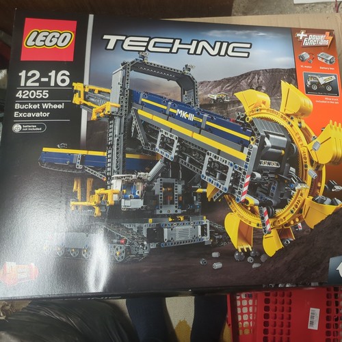 Lego technic 42055 bucket - lego,