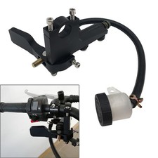 7/8'' Motorcycle Clutch Thumb Brake Lever Rear Master Straight Pump Cylinder