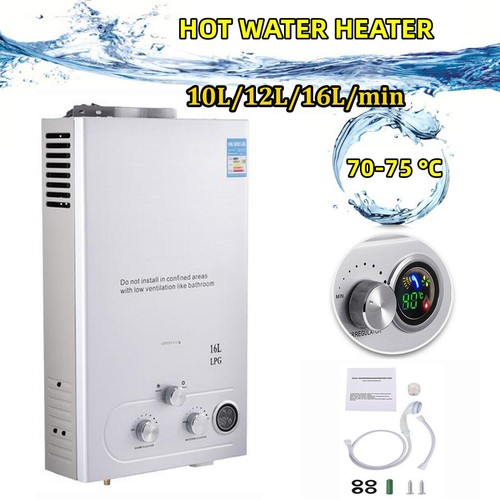 Instant gas hot water heater - gas,
