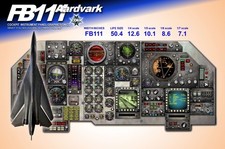 FB111 AARDVARK COCKPIT