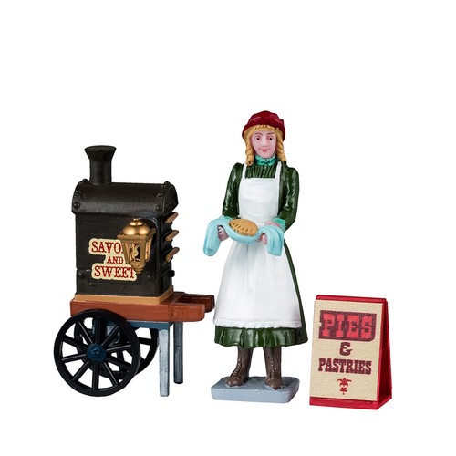 Lemax figurine savory - lemax,