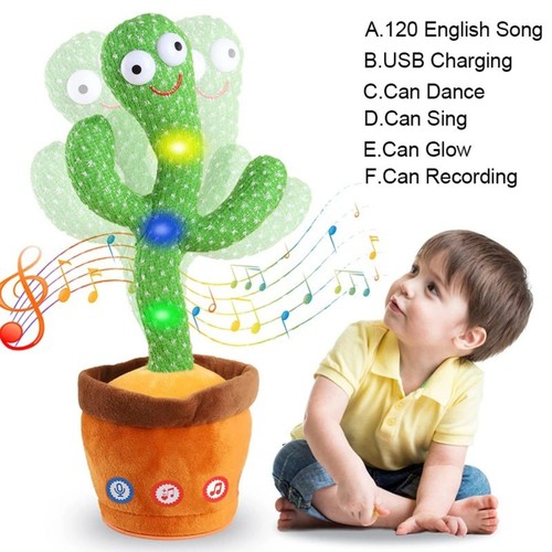 Talking toy dancing cactus - talking,