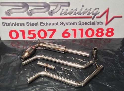 Stainless steel 2 5inch - vw,