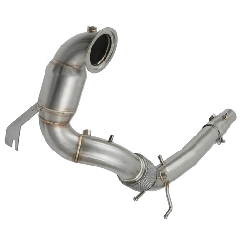 Stainless steel exhaust decat - steel,