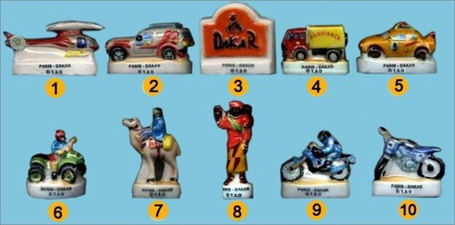 1999 2001 prime paris dakar - prime,