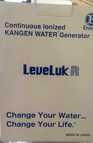 Enagic leveluk water - enagic,
