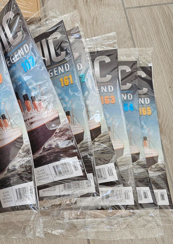 Build the titanic - titanic, 1:200