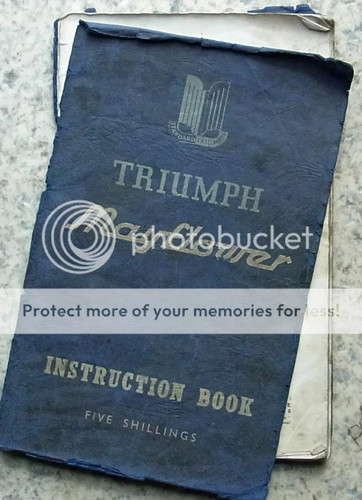 Triumph mayflower car owner - triumph,