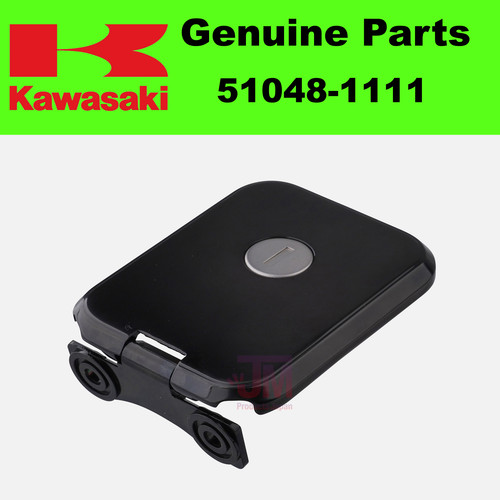 Kawasaki fuel tank cap black - tank,