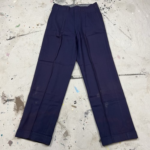 Vintage 50s purple gabardine - 50s,